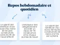 Le repos hebdomadaire et quotidien selon le code du travail : pauses, repos journaliers et hebdomadaires.