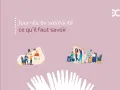 Illustration pour la jurisprudence Journée de solidarité, montrant des scènes de soutien et de soin.