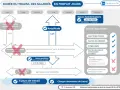 Schéma illustrant la durée du travail en **forfait jours** : amplitude, repos, et limites hebdomadaires/quotidiennes.