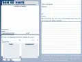 Bon de visite immobilier pour enregistrer les biens présentés. Ce document sert de preuve de visite.