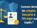Balance de justice, carte d'identité et globe terrestre symbolisant la déclaration compte etranger aux impôts.