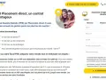 Comparatif frais PER : un couple découvre les avantages d'un contrat d'épargne retraite économique et fiscalement avantageux.
