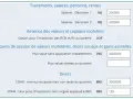 Exemple de revenus exceptionnels : 3000000€ déclarés pour les plus-values sans abattement et 3000000€ pour les revenus exceptionnels non taxés au quotient.