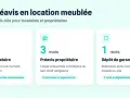 Préavis location meublée : 1 mois locataire, 3 mois propriétaire. La loi du 6 juillet 1989 encadre ces délais. Dépôt de garantie : 1 mois.