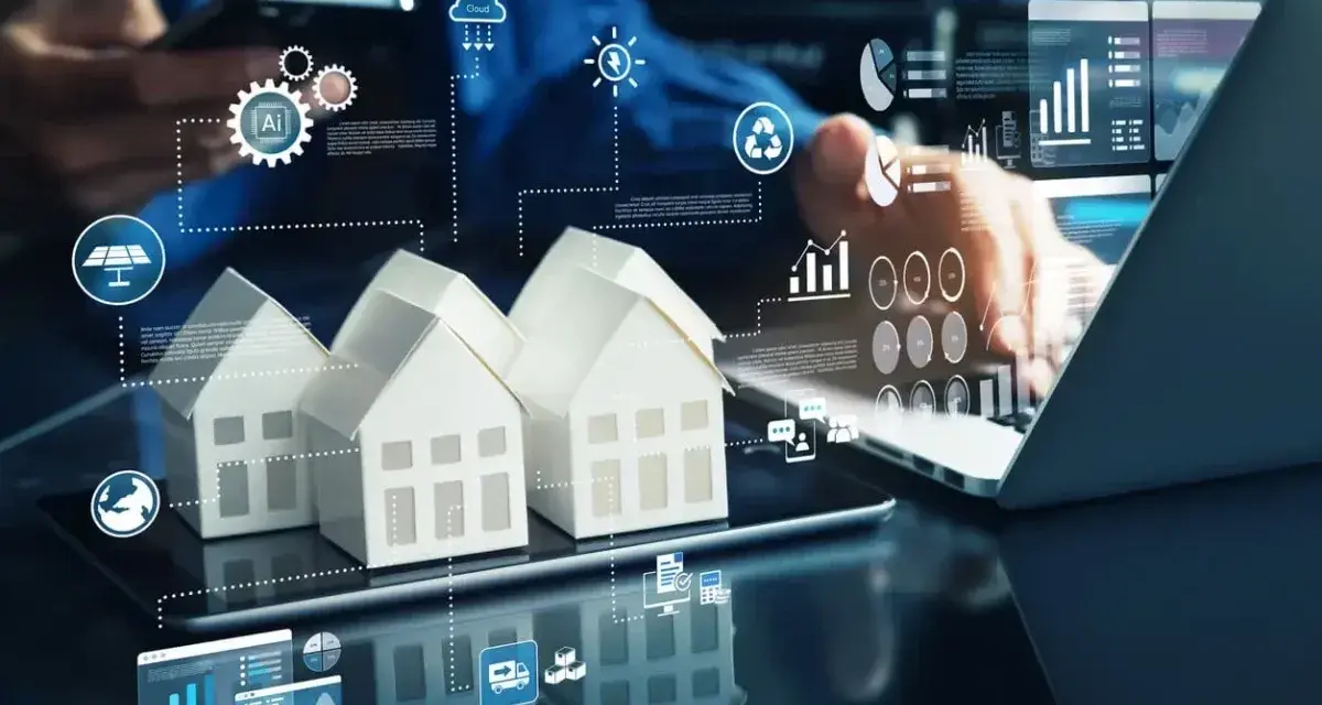 Modélisation de maisons pour optimiser les revenus fonciers nets grâce à l'IA et aux données.