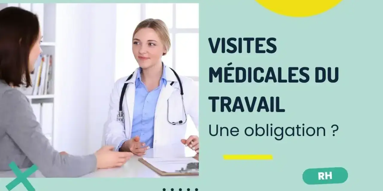Visites médicales du travail : une obligation ? Le code du travail encadre ces rendez-vous essentiels pour la santé des salariés.