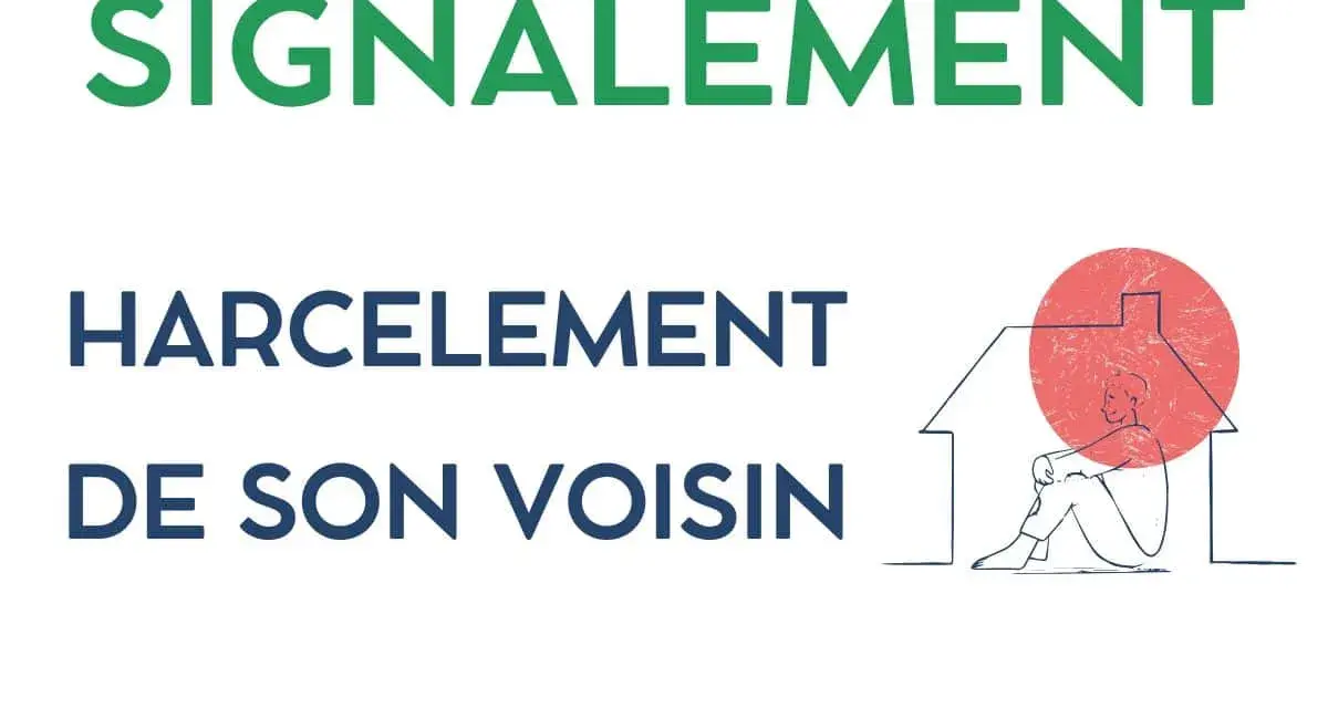 Signalement de harcèlement de son voisin. Illustration d'une personne seule dans une maison, symbolisant un trouble anormal de voisinage. Comment dénoncer ?
