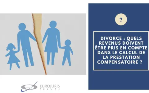 Divorce : quels revenus pour la prestation compensatoire ? Une famille déchirée symbolise la question.