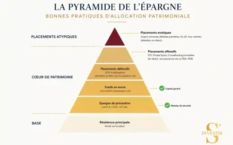 La pyramide de l'épargne en France : de la résidence principale aux placements exotiques, une stratégie pour optimiser votre patrimoine et anticiper le contrôle fiscal.