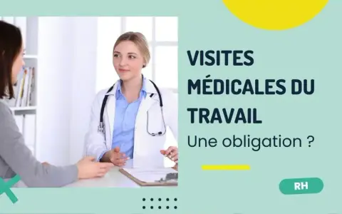 Visites médicales du travail : une obligation ? Le code du travail encadre ces rendez-vous essentiels pour la santé des salariés.