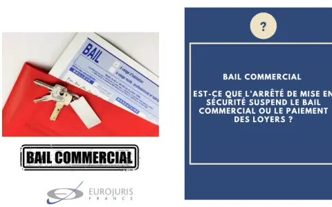 Clés sur un contrat de bail commercial, interrogeant sur le péril ordinaire et la suspension des loyers.
