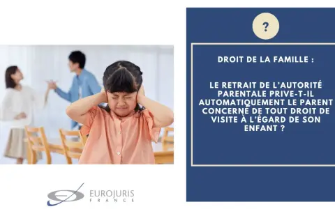 Enfant couvrant ses oreilles face à des parents en conflit. Le texte interroge sur le retrait de l'autorité parentale et la renonciation à ses droits parentaux et pension alimentaire.