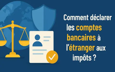 Balance de justice, carte d'identité et globe terrestre symbolisant la déclaration compte etranger aux impôts.