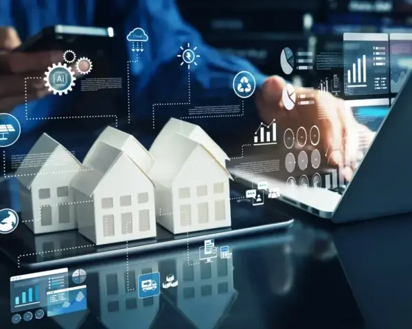 Modélisation de maisons pour optimiser les revenus fonciers nets grâce à l'IA et aux données.
