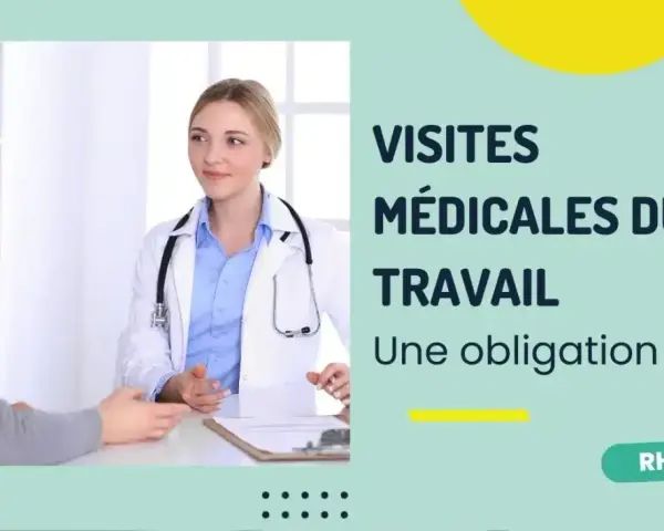 Visites médicales du travail : une obligation ? Le code du travail encadre ces rendez-vous essentiels pour la santé des salariés.