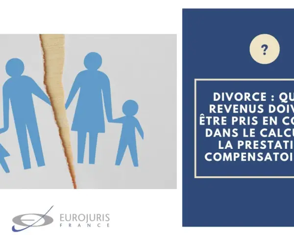 Divorce : quels revenus prendre en compte pour la prestation compensatoire ? Image symbolisant une famille déchirée.