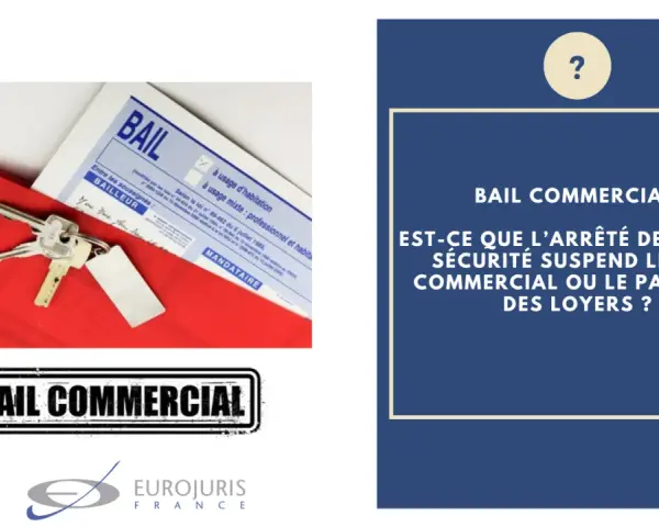 Clés sur un contrat de bail commercial, interrogeant sur le péril ordinaire et la suspension des loyers.