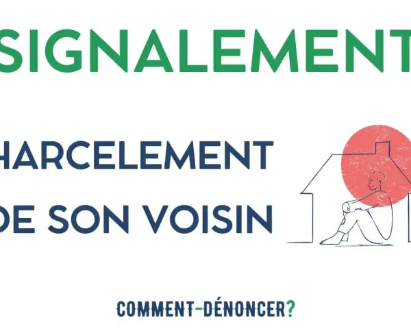 Signalement de harcèlement de son voisin. Illustration d'une personne seule dans une maison, symbolisant un trouble anormal de voisinage. Comment dénoncer ?